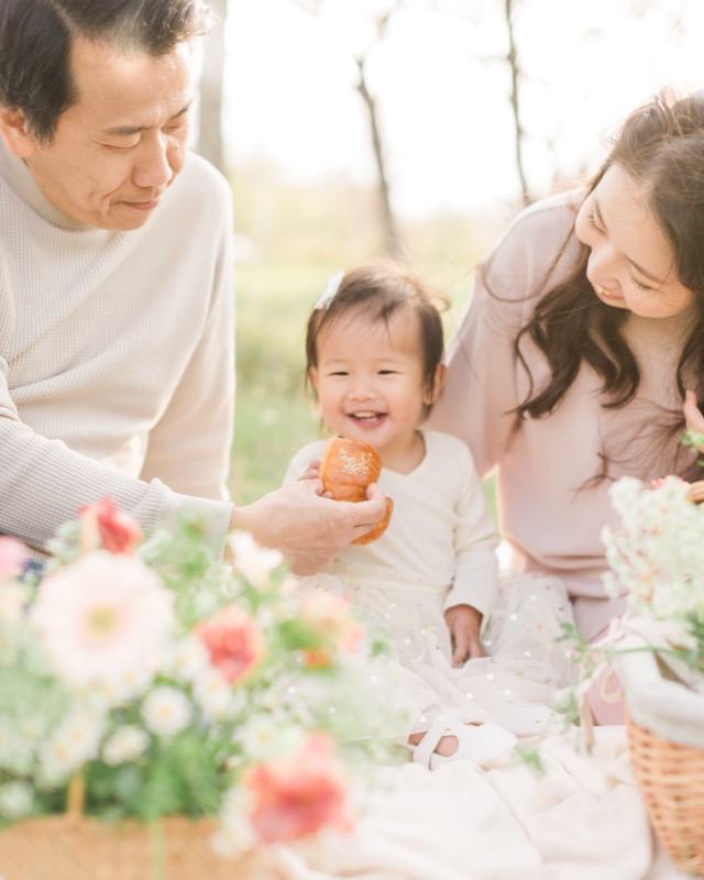 台中親子寫真，親子戶外寫真，親子服裝拍攝服搭配